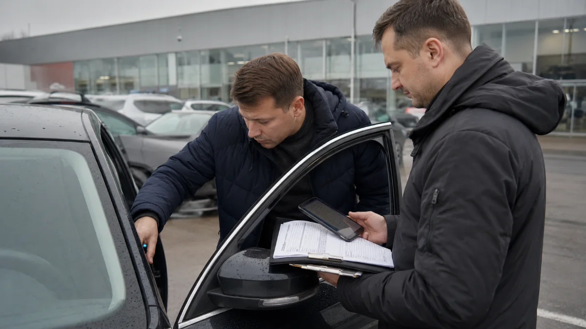 Проверка электронного паспорта автомобиля